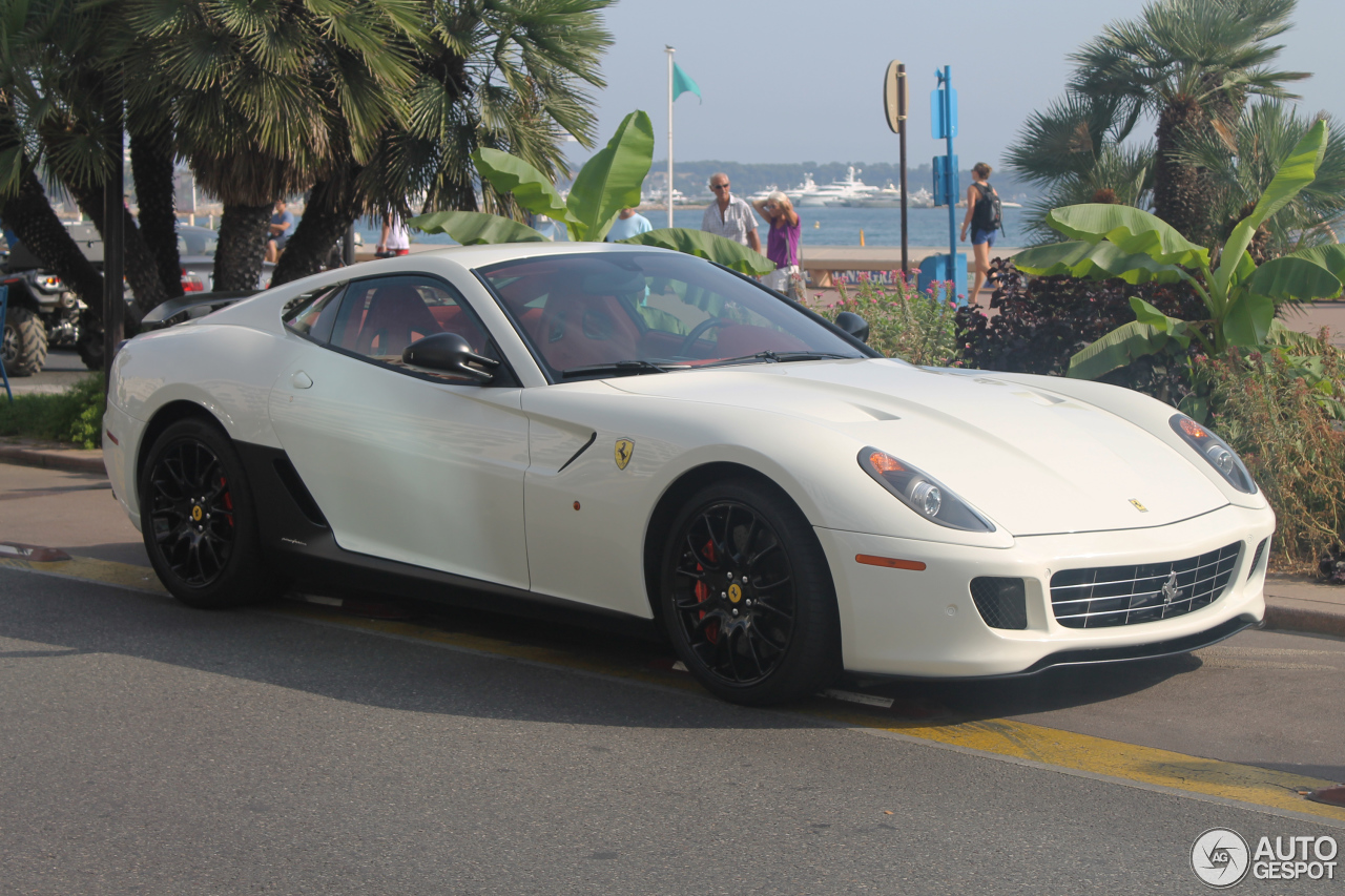 Ferrari 599 GTB Fiorano Novitec Rosso