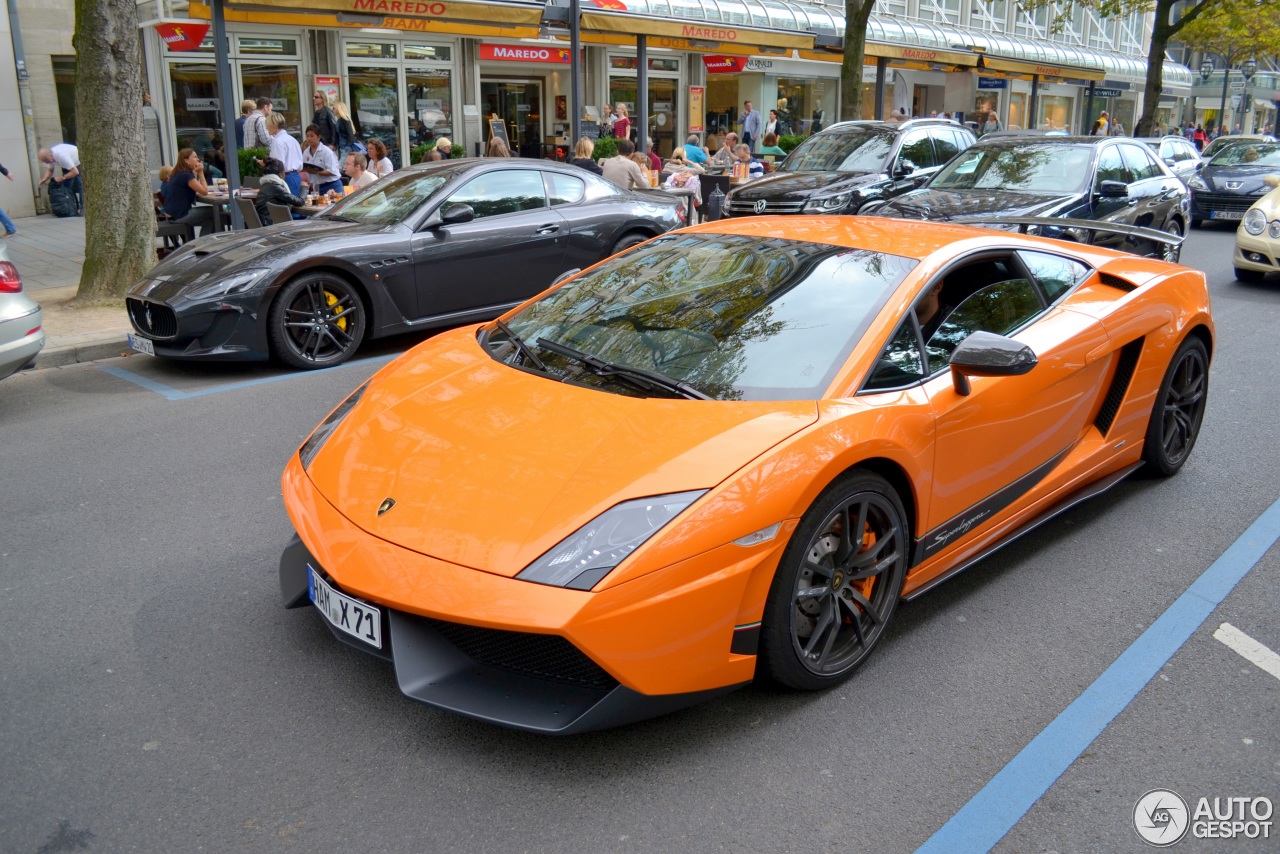 Lamborghini Gallardo LP570-4 Superleggera