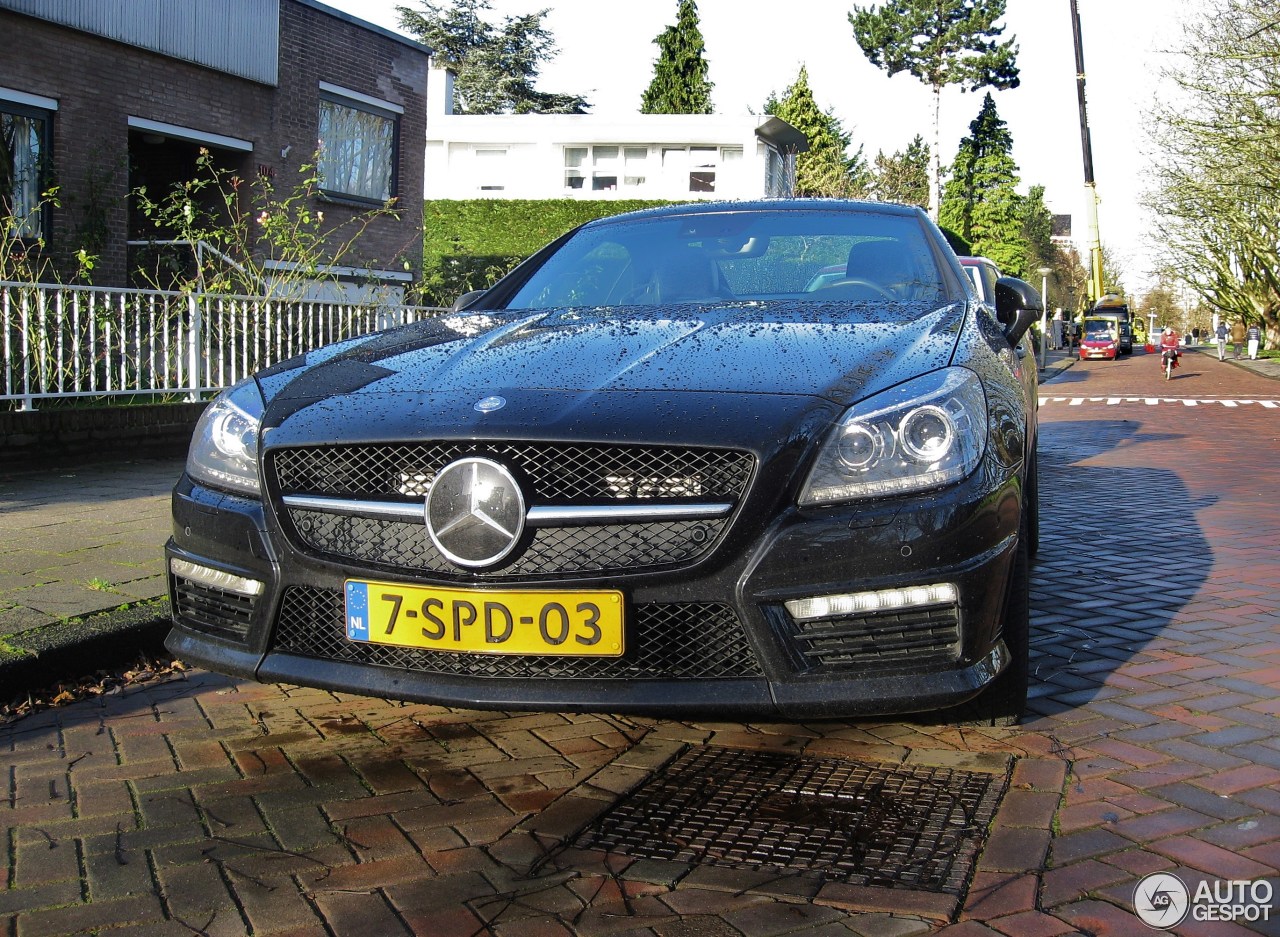 Mercedes-Benz SLK 55 AMG R172