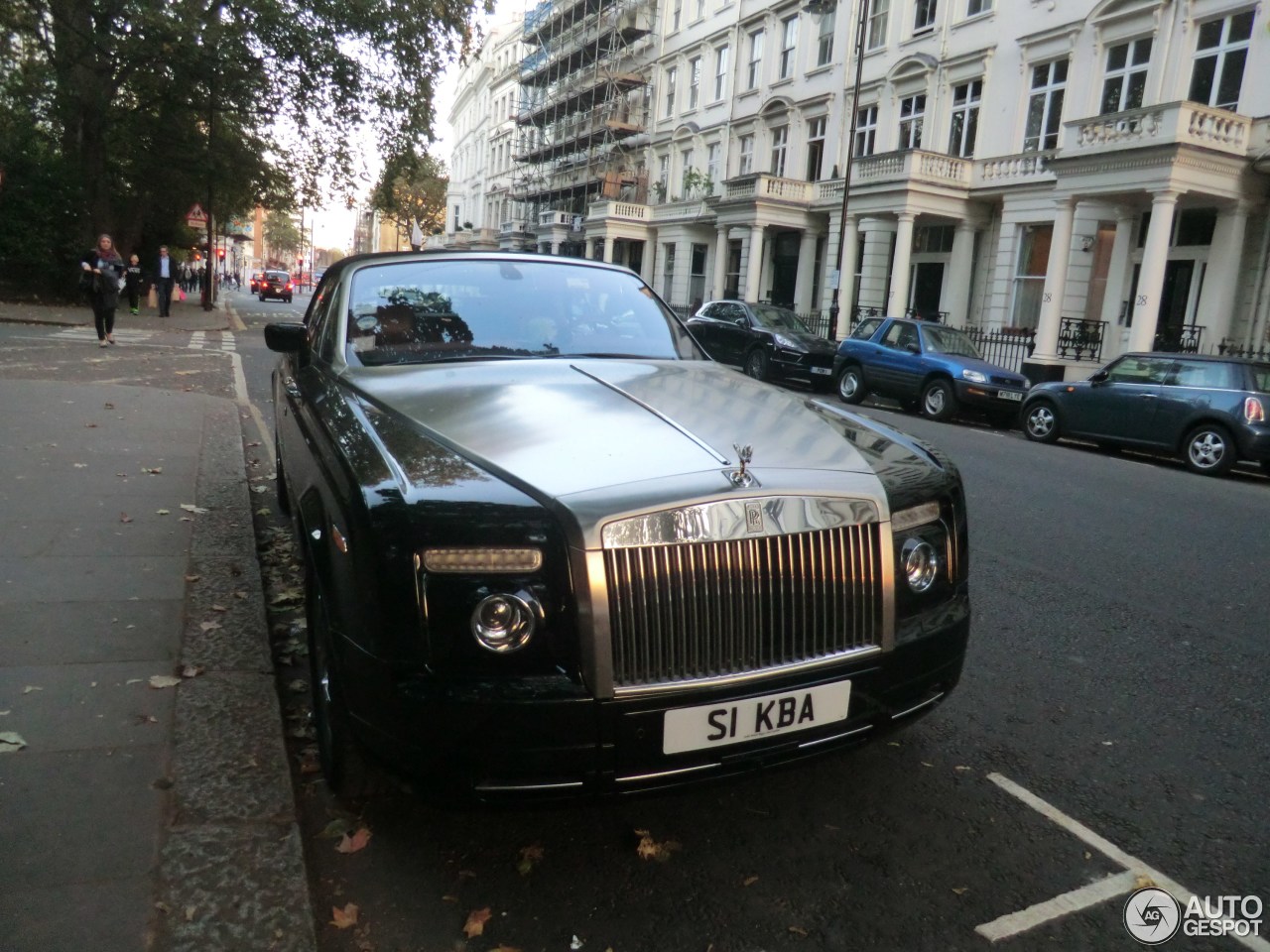 Rolls-Royce Phantom Drophead Coupé