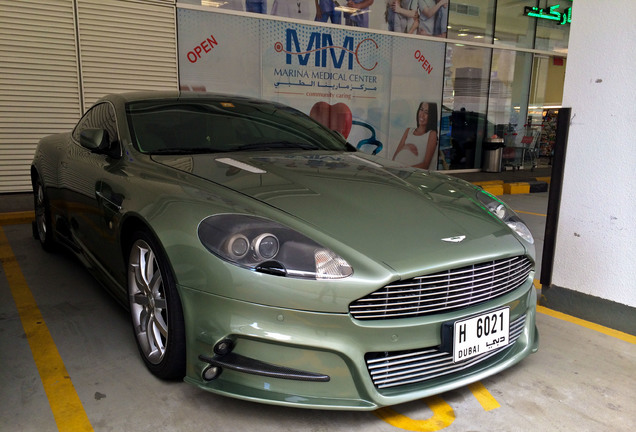 Aston Martin Mansory DB9