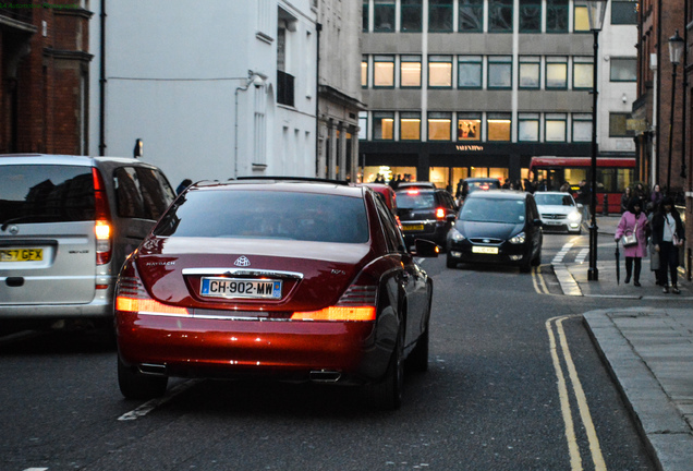 Maybach 57 S 2011 China Edition