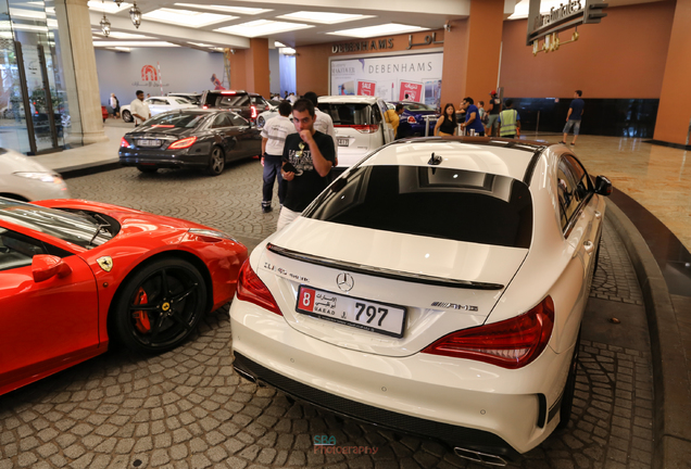 Mercedes-Benz CLA 45 AMG Edition 1 C117