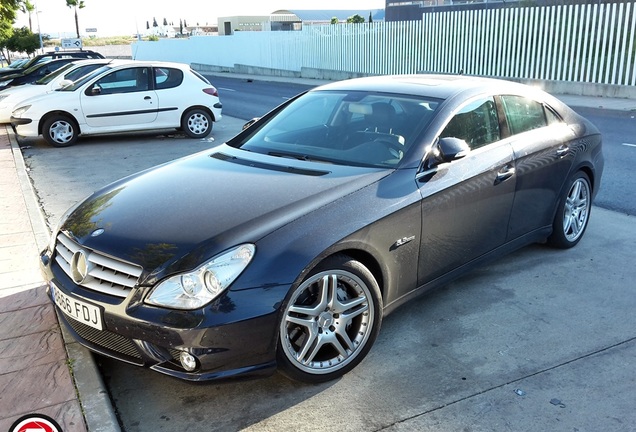 Mercedes-Benz CLS 63 AMG C219