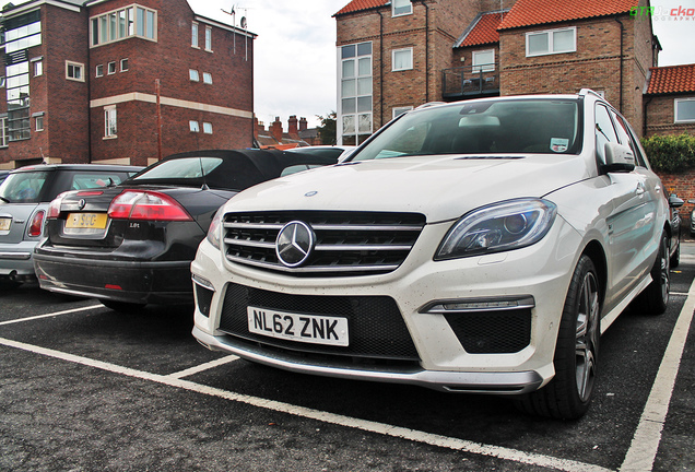 Mercedes-Benz ML 63 AMG W166