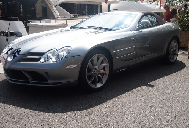 Mercedes-Benz SLR McLaren Roadster