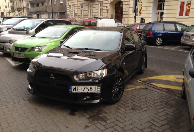 Mitsubishi Lancer Evolution X