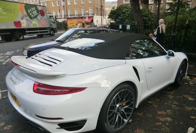 Porsche 991 Turbo S Cabriolet MkI