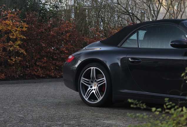 Porsche 997 Carrera 4S Cabriolet MkI