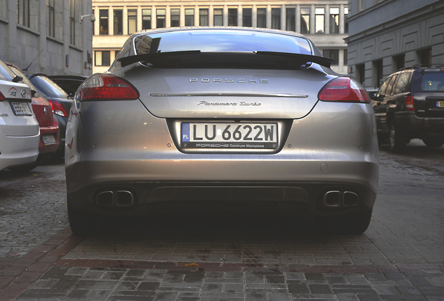 Porsche 970 Panamera Turbo MkI