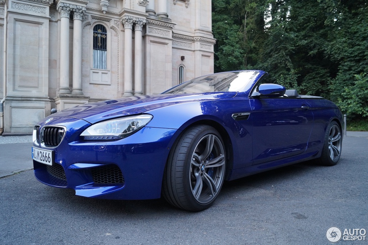 BMW M6 F12 Cabriolet