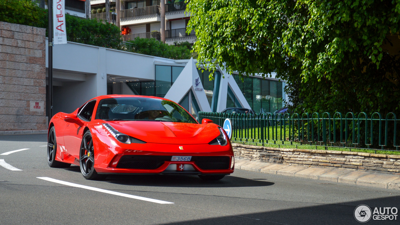 Ferrari 458 Speciale