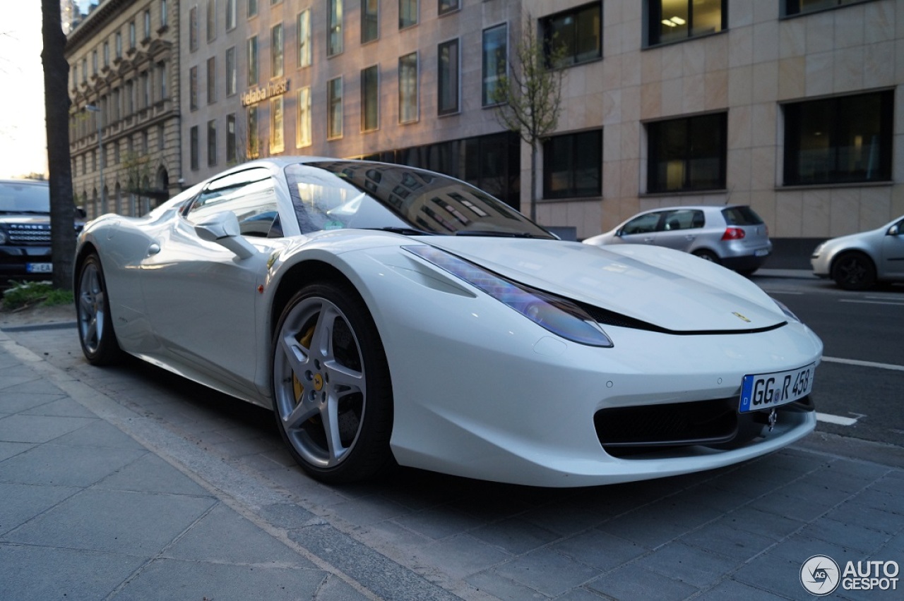 Ferrari 458 Spider