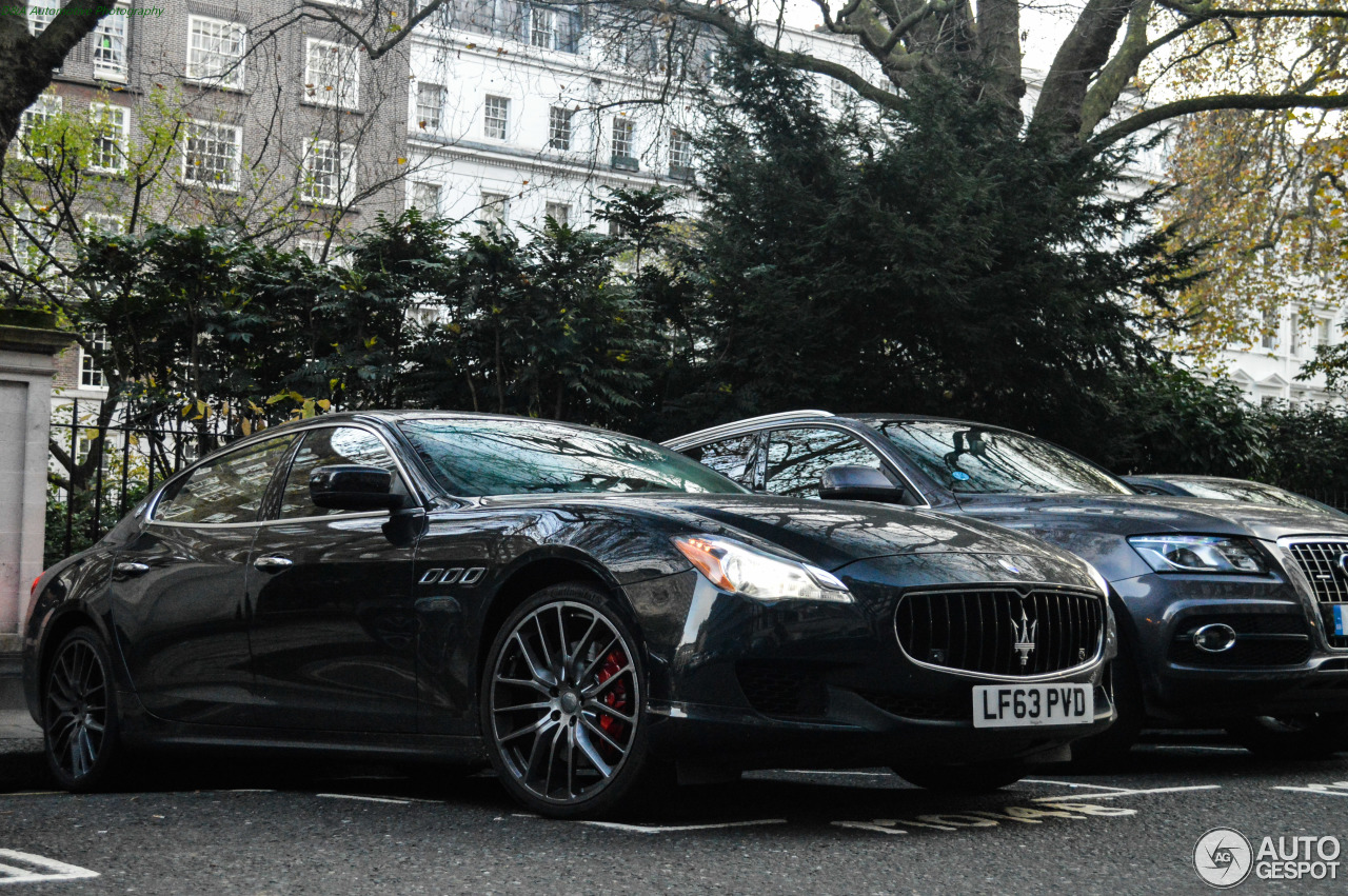 Maserati Quattroporte S 2013