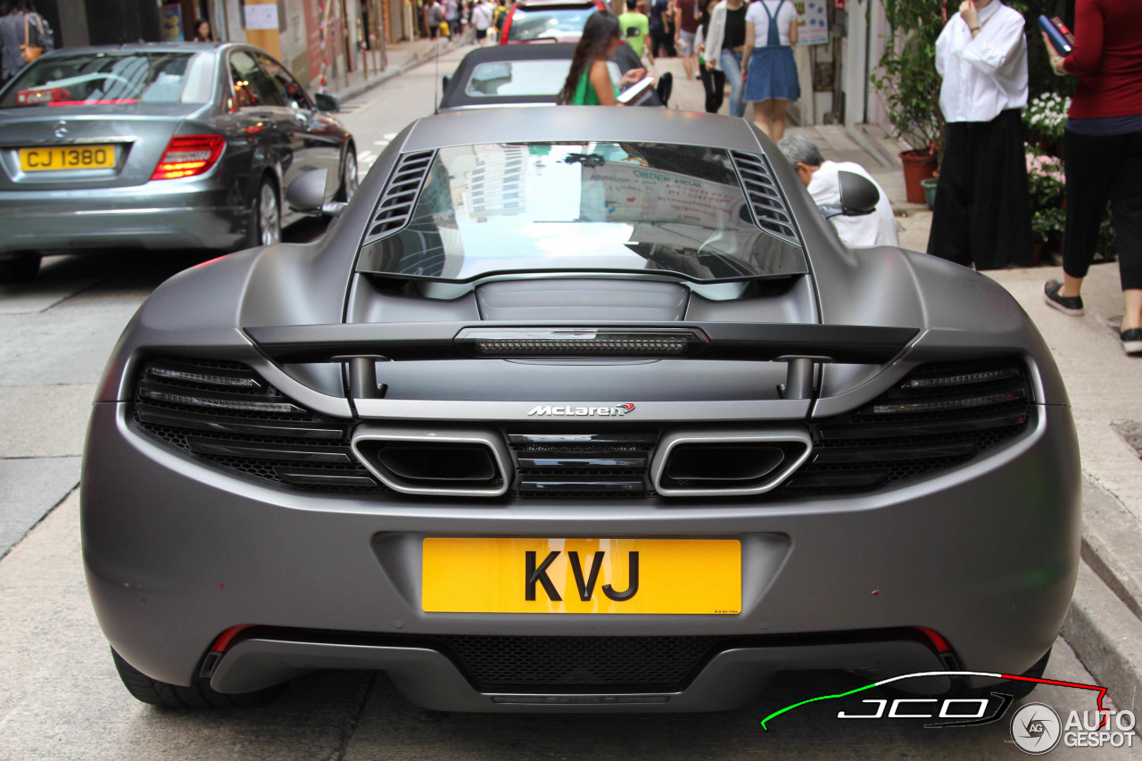 McLaren 12C