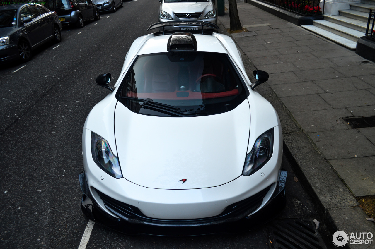 McLaren 12C DMC Velocita Wind Edition