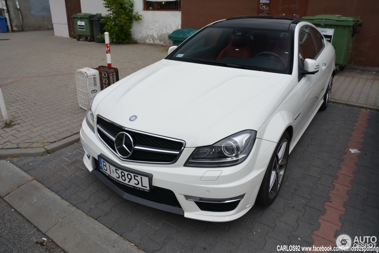 Mercedes-Benz C 63 AMG Coupé