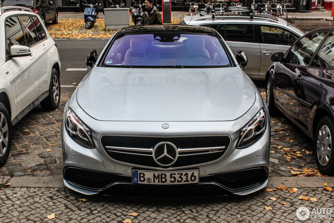 Mercedes-Benz S 63 AMG Coupé C217