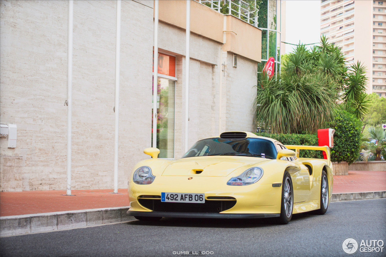 Porsche 996 GT1