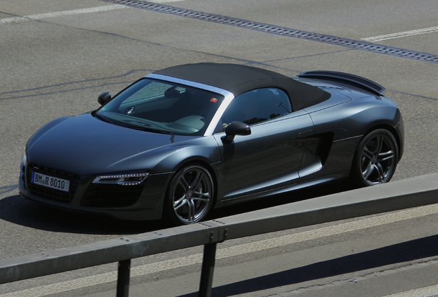 Audi R8 V10 Spyder 2013