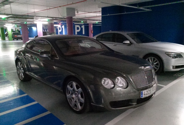 Bentley Continental GT