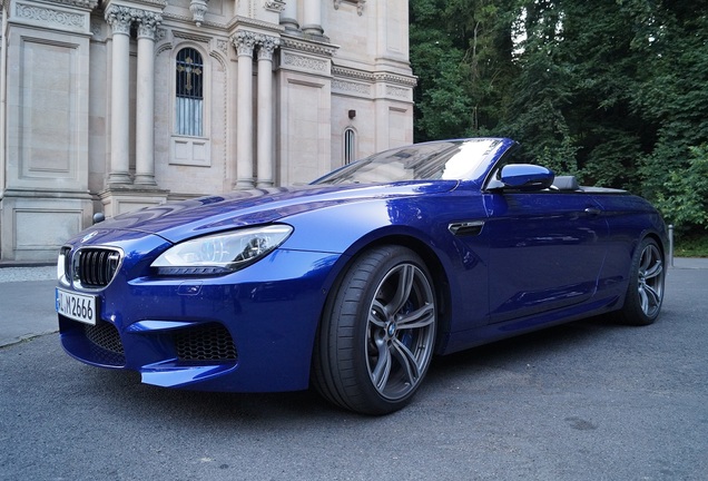 BMW M6 F12 Cabriolet