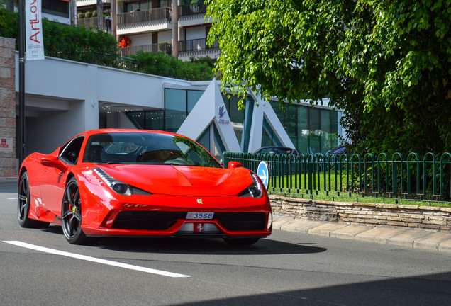 Ferrari 458 Speciale