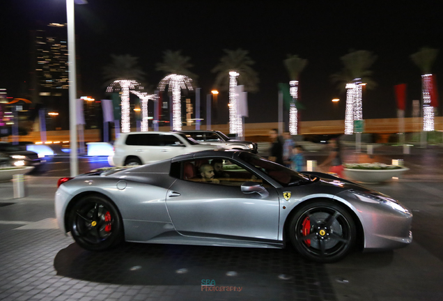 Ferrari 458 Spider