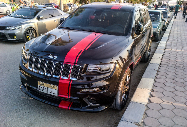 Jeep Grand Cherokee SRT 2013