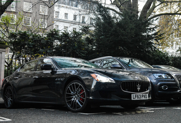 Maserati Quattroporte S 2013