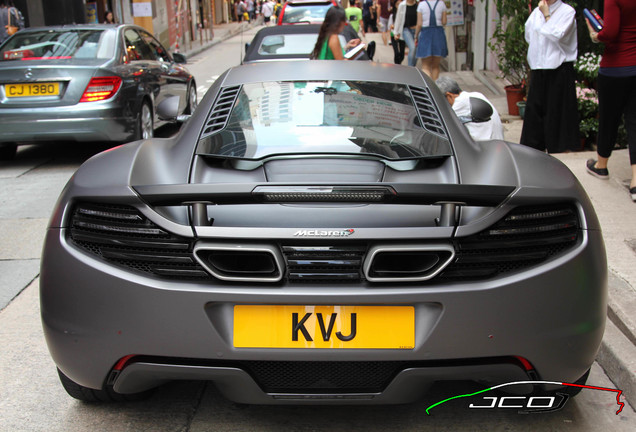 McLaren 12C