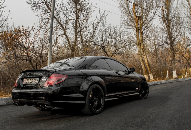 Mercedes-Benz CL 63 AMG C216