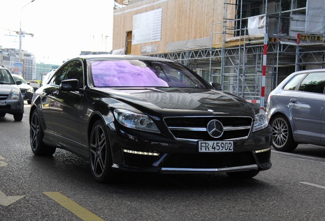 Mercedes-Benz CL 65 AMG C216 2011