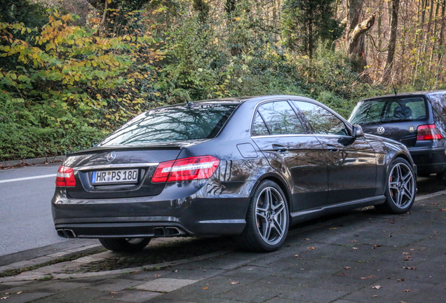 Mercedes-Benz E 63 AMG W212