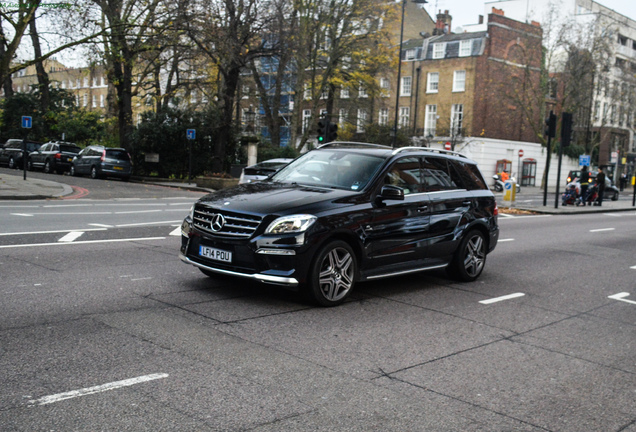 Mercedes-Benz ML 63 AMG W166