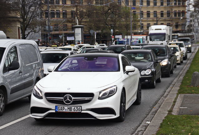 Mercedes-Benz S 63 AMG Coupé C217