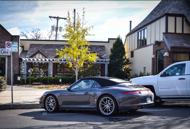 Porsche 991 Carrera 4S Cabriolet MkI