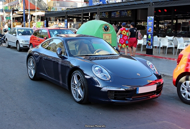 Porsche 991 Carrera S MkI