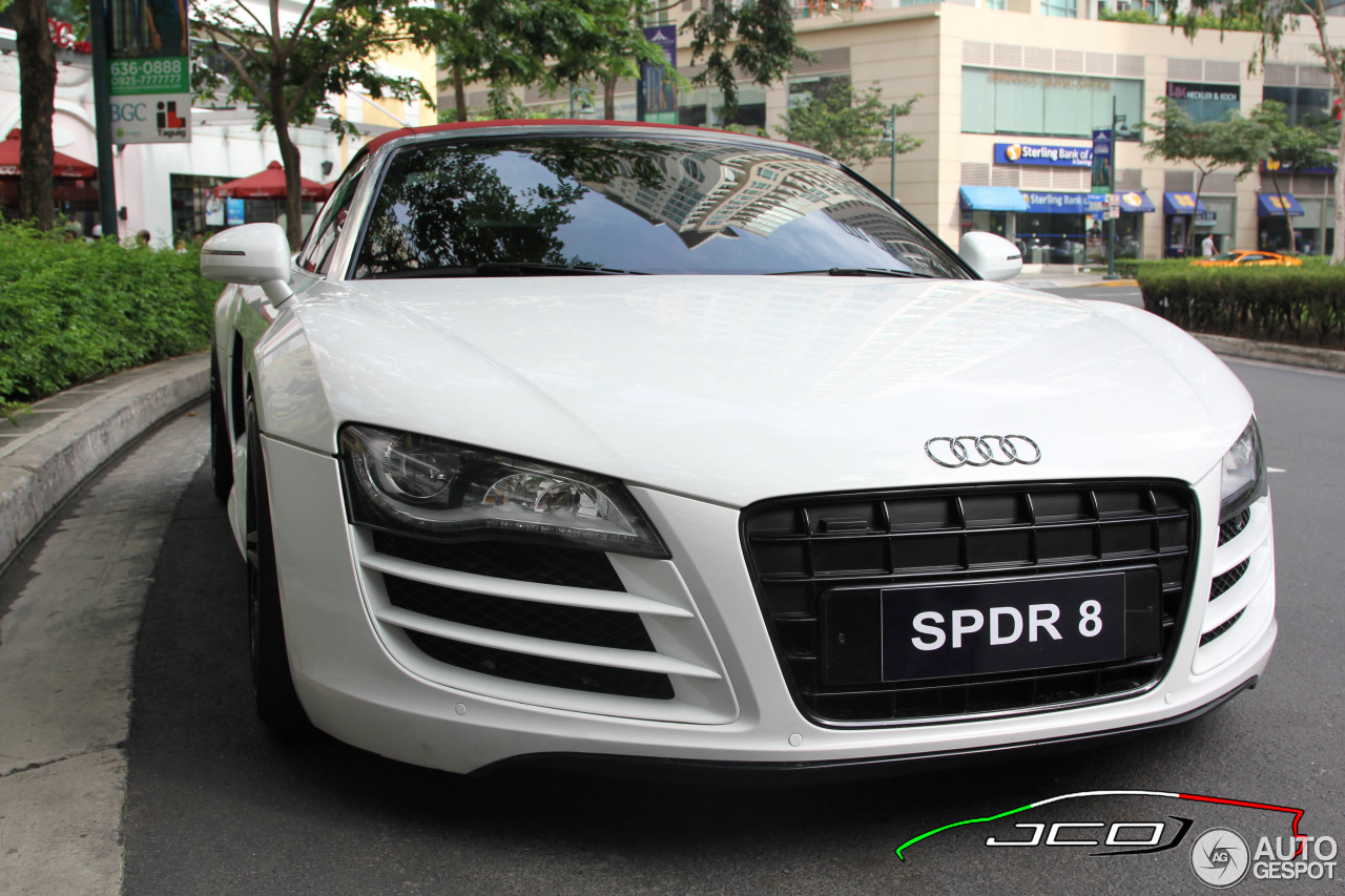 Audi R8 V10 Spyder