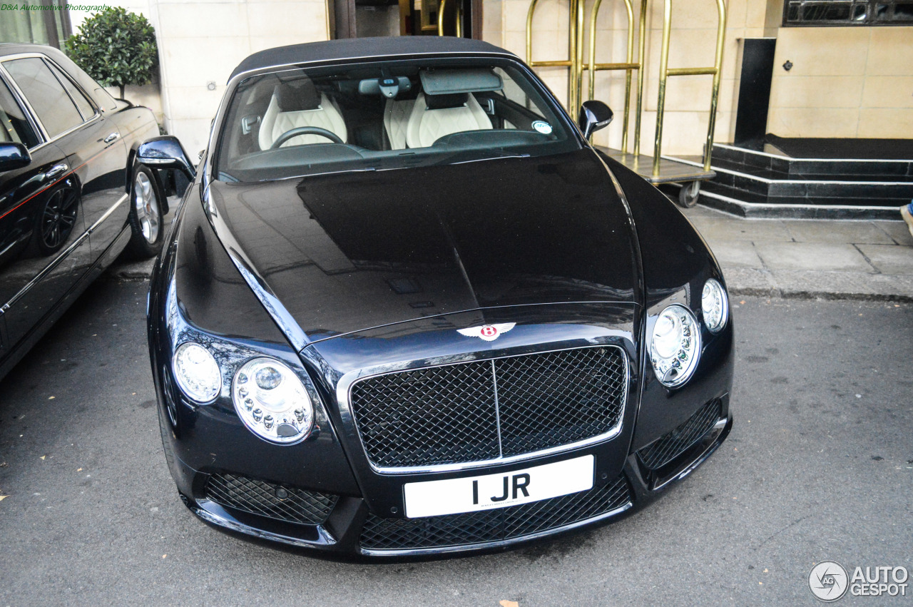 Bentley Continental GTC V8