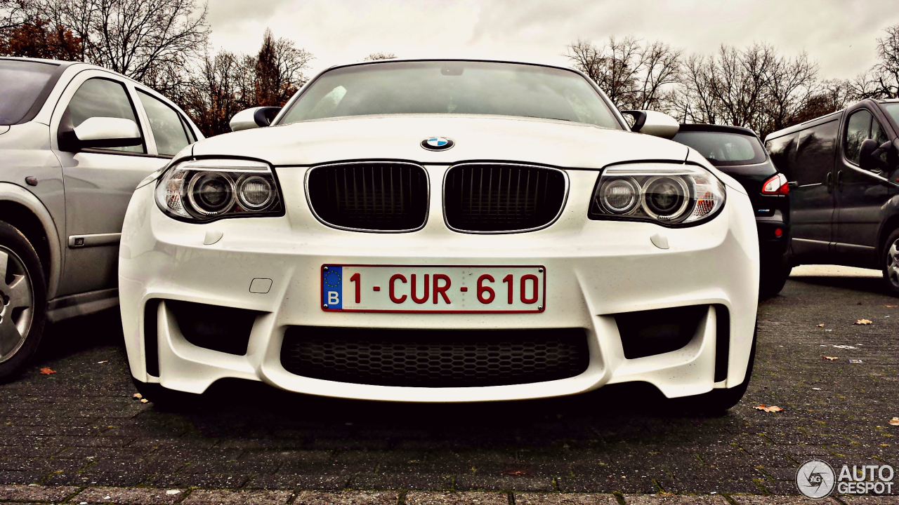 BMW 1 Series M Coupé