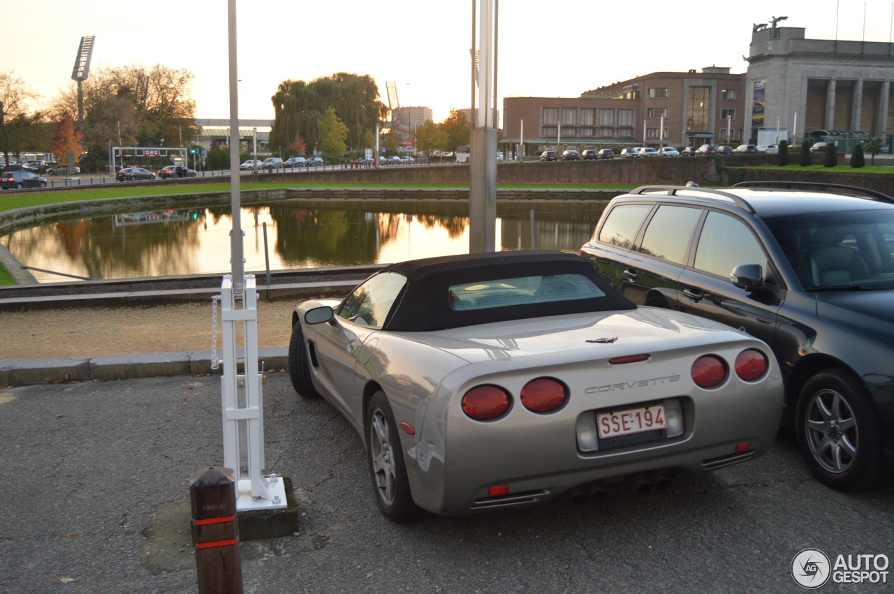 Chevrolet Corvette C5 Convertible