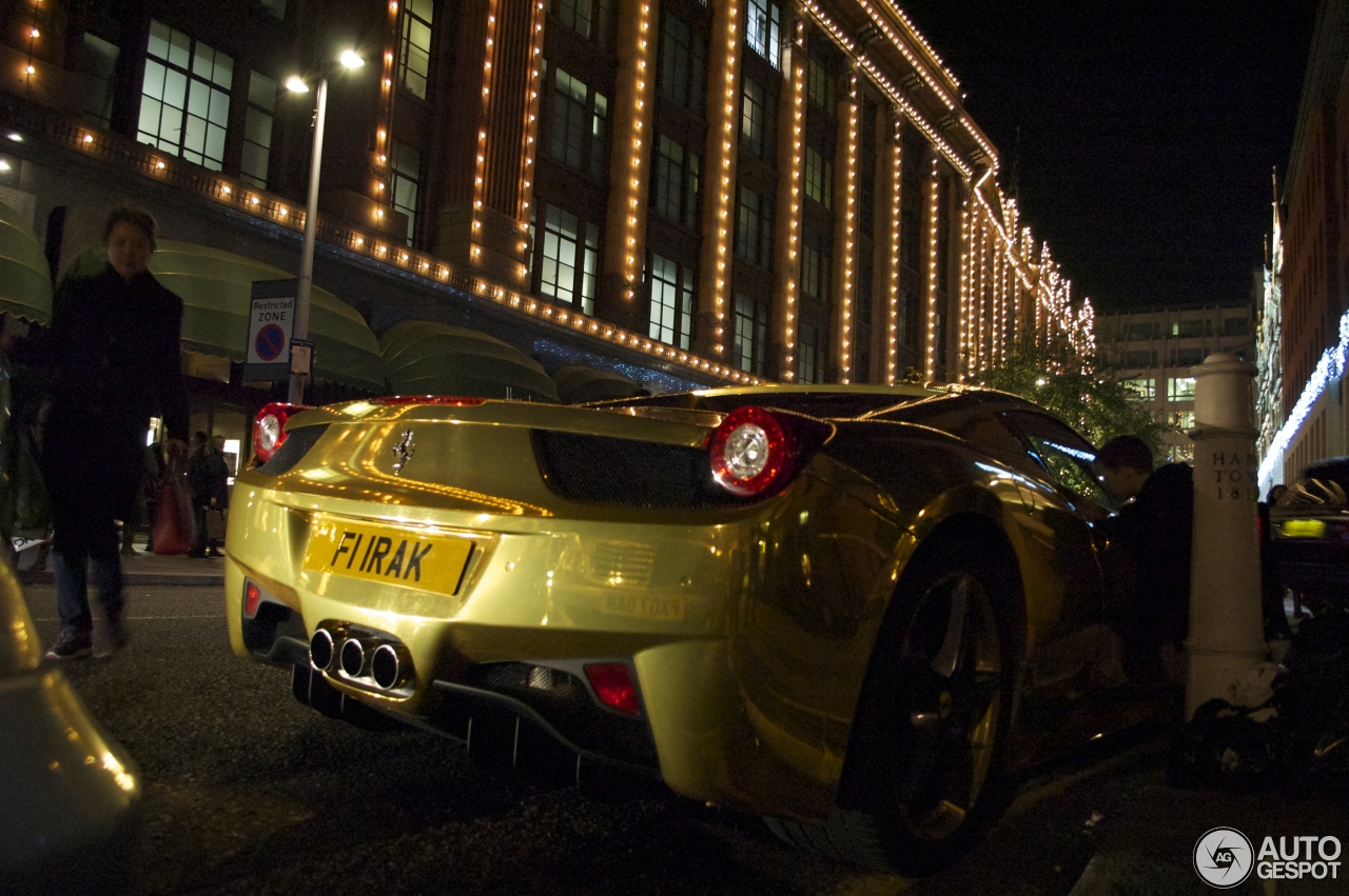 Ferrari 458 Spider