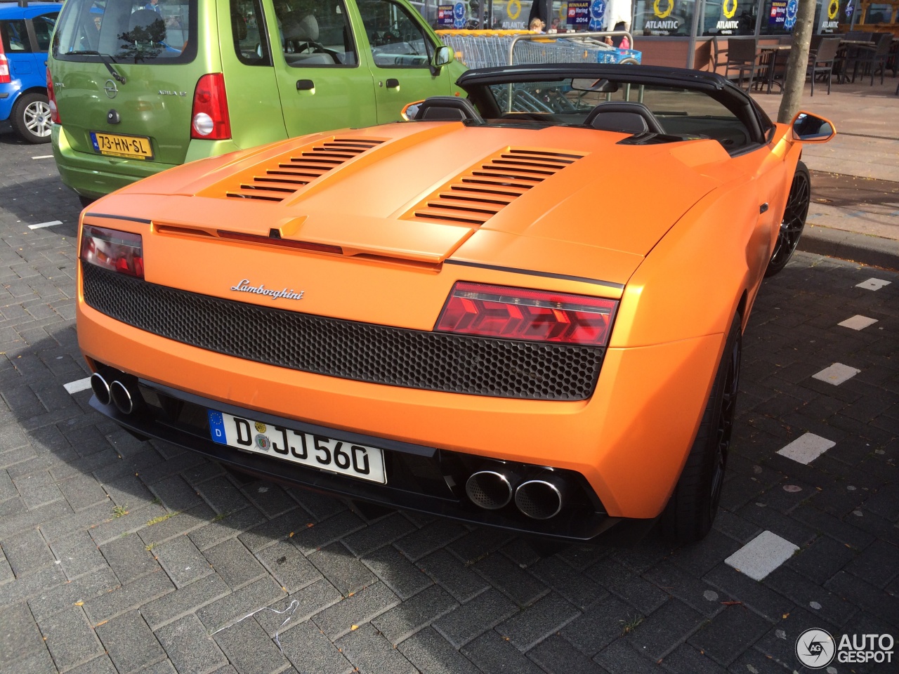 Lamborghini Gallardo LP560-4 Spyder