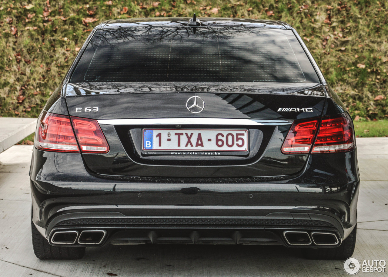 Mercedes-Benz E 63 AMG W212 2013