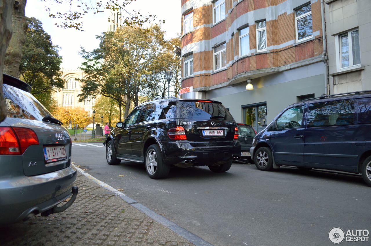 Mercedes-Benz ML 63 AMG W164