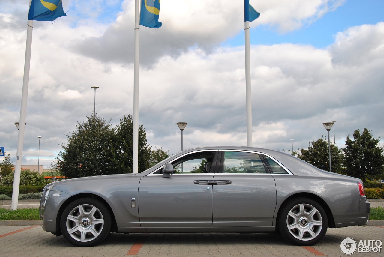 Rolls-Royce Ghost