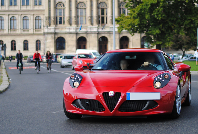 Alfa Romeo 4C Coupé