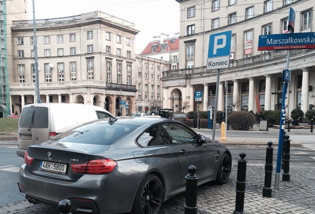 BMW M4 F82 Coupé