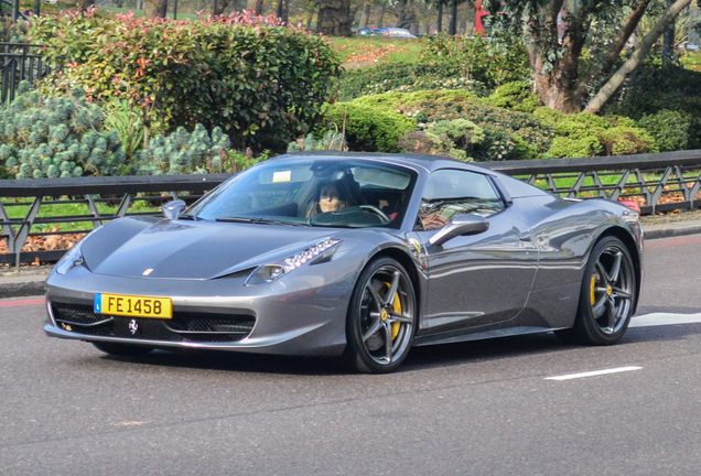 Ferrari 458 Spider